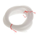 100 Meters Clear Nylon String Thread 1mm Dia. Fishing Line for Boat, Casting Fishing Hook Tying