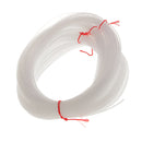 100 Meters Clear Nylon String Thread 1mm Dia. Fishing Line for Boat, Casting Fishing Hook Tying