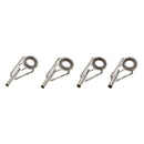60Pcs/ Box Mixed 12 Sizes Fishing Rod Guide Tip Tackle Repair Kit 2.0-3.6mm