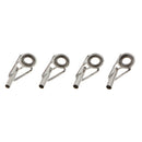 60Pcs/ Box Mixed 12 Sizes Fishing Rod Guide Tip Tackle Repair Kit 2.0-3.6mm