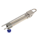 Aluminum Alloy Fishing Rod Rack Holder for Sea Hand Fishing Rod Pole