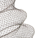 Foldable Fishing Keep Net Crab Fish Shrimp Crayfish Trap Cage 60cm - River Lake
