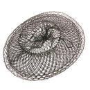 Foldable Fishing Keep Net Crab Fish Shrimp Crayfish Trap Cage 60cm - River Lake
