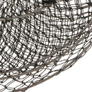 Foldable Fishing Keep Net Crab Fish Shrimp Crayfish Trap Cage 60cm - River Lake