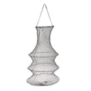 Foldable Fishing Keep Net Crab Fish Shrimp Crayfish Trap Cage 60cm - River Lake