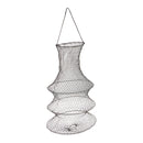Foldable Fishing Keep Net Crab Fish Shrimp Crayfish Trap Cage 60cm - River Lake