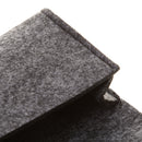 Felt Eyewear Pouch Sunglass Readers Reading Glass Soft Carry Case Black