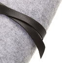 Felt Eyewear Pouch Sunglass Readers Reading Glass Soft Carry Case Grey