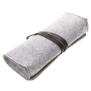 Felt Eyewear Pouch Sunglass Readers Reading Glass Soft Carry Case Grey