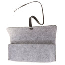 Felt Eyewear Pouch Sunglass Readers Reading Glass Soft Carry Case Grey