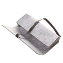 Felt Eyewear Pouch Sunglass Readers Reading Glass Soft Carry Case Grey