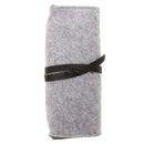Felt Eyewear Pouch Sunglass Readers Reading Glass Soft Carry Case Grey