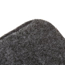 Handmade Wool Felt Glasses Case Eyeglasses Sunglasses Case Box Pen Pouch Sleeve Dark Grey