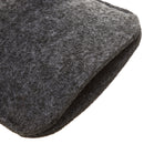 Handmade Wool Felt Glasses Case Eyeglasses Sunglasses Case Box Pen Pouch Sleeve Dark Grey