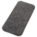 Handmade Wool Felt Glasses Case Eyeglasses Sunglasses Case Box Pen Pouch Sleeve Dark Grey