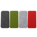 Handmade Wool Felt Glasses Case Eyeglasses Sunglasses Case Box Pen Pouch Sleeve Dark Grey