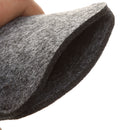 Handmade Wool Felt Glasses Case Eyeglasses Sunglasses Case Box Pen Pouch Sleeve Dark Grey