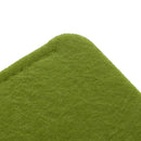 Handmade Wool Felt Glasses Case Eyeglasses Sunglasses Case Box Pen Pouch Sleeve Green