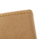 Lightweight Large Space Sunglasses Protect Hard Kraft Paper 3-Folding Case