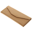 Lightweight Large Space Sunglasses Protect Hard Kraft Paper 3-Folding Case