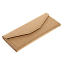 Lightweight Large Space Sunglasses Protect Hard Kraft Paper 3-Folding Case