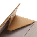 Lightweight Large Space Sunglasses Protect Hard Kraft Paper 3-Folding Case