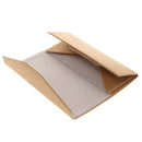Lightweight Large Space Sunglasses Protect Hard Kraft Paper 3-Folding Case