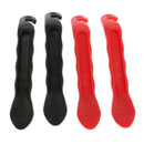 Pack of 4 Bike Bicycle Tyre Lever Tire Levers Plastic Puncture Repair Spoon Tool Kits