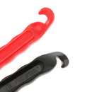 Pack of 4 Bike Bicycle Tyre Lever Tire Levers Plastic Puncture Repair Spoon Tool Kits