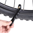 Pack of 4 Bike Bicycle Tyre Lever Tire Levers Plastic Puncture Repair Spoon Tool Kits