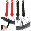 Pack of 4 Bike Bicycle Tyre Lever Tire Levers Plastic Puncture Repair Spoon Tool Kits