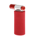 Portable CO2 Bicycle Bike Threaded Cartridge Tire Pump Mini Cycle Tyre Inflator for Presta Schrader Red