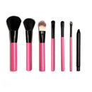 7pcs Powder Foundation Blush Eyeshadow Eyeliner Lip Makeup Brush Cosmetics