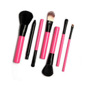 7pcs Powder Foundation Blush Eyeshadow Eyeliner Lip Makeup Brush Cosmetics