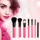 7pcs Powder Foundation Blush Eyeshadow Eyeliner Lip Makeup Brush Cosmetics