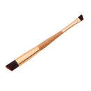 10x Bamboo Handle Makeup Brush Set Face Eye Lip Multipurpose Cosmetic Brush Applicators