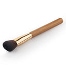 10x Bamboo Handle Makeup Brush Set Face Eye Lip Multipurpose Cosmetic Brush Applicators