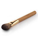 10x Bamboo Handle Makeup Brush Set Face Eye Lip Multipurpose Cosmetic Brush Applicators