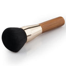 10x Bamboo Handle Makeup Brush Set Face Eye Lip Multipurpose Cosmetic Brush Applicators