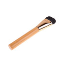 10x Bamboo Handle Makeup Brush Set Face Eye Lip Multipurpose Cosmetic Brush Applicators