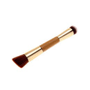 10x Bamboo Handle Makeup Brush Set Face Eye Lip Multipurpose Cosmetic Brush Applicators
