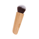 10x Bamboo Handle Makeup Brush Set Face Eye Lip Multipurpose Cosmetic Brush Applicators