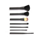 7x Wood Handle Makeup Brushes Face Blush Foundation Concealer Eyeshadow Eyeliner Lip Brush Applicators