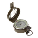 Foldable Pocket Geology Compass Outdoor Sighting Camping Hiking Glow Compass