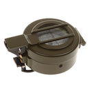 Foldable Pocket Geology Compass Outdoor Sighting Camping Hiking Glow Compass