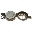 Foldable Pocket Geology Compass Outdoor Sighting Camping Hiking Glow Compass