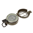 Foldable Pocket Geology Compass Outdoor Sighting Camping Hiking Glow Compass