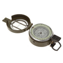 Foldable Pocket Geology Compass Outdoor Sighting Camping Hiking Glow Compass