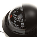 New Car Boat Truck Navigation Compass Black 12V LED