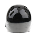 Youth Adult Pro Double Flap Batting Helmet Baseball/Softball Helmet - Black
